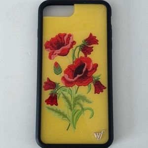 Wildflower Yellow Floral iPhone Case 6/7/8 Plus